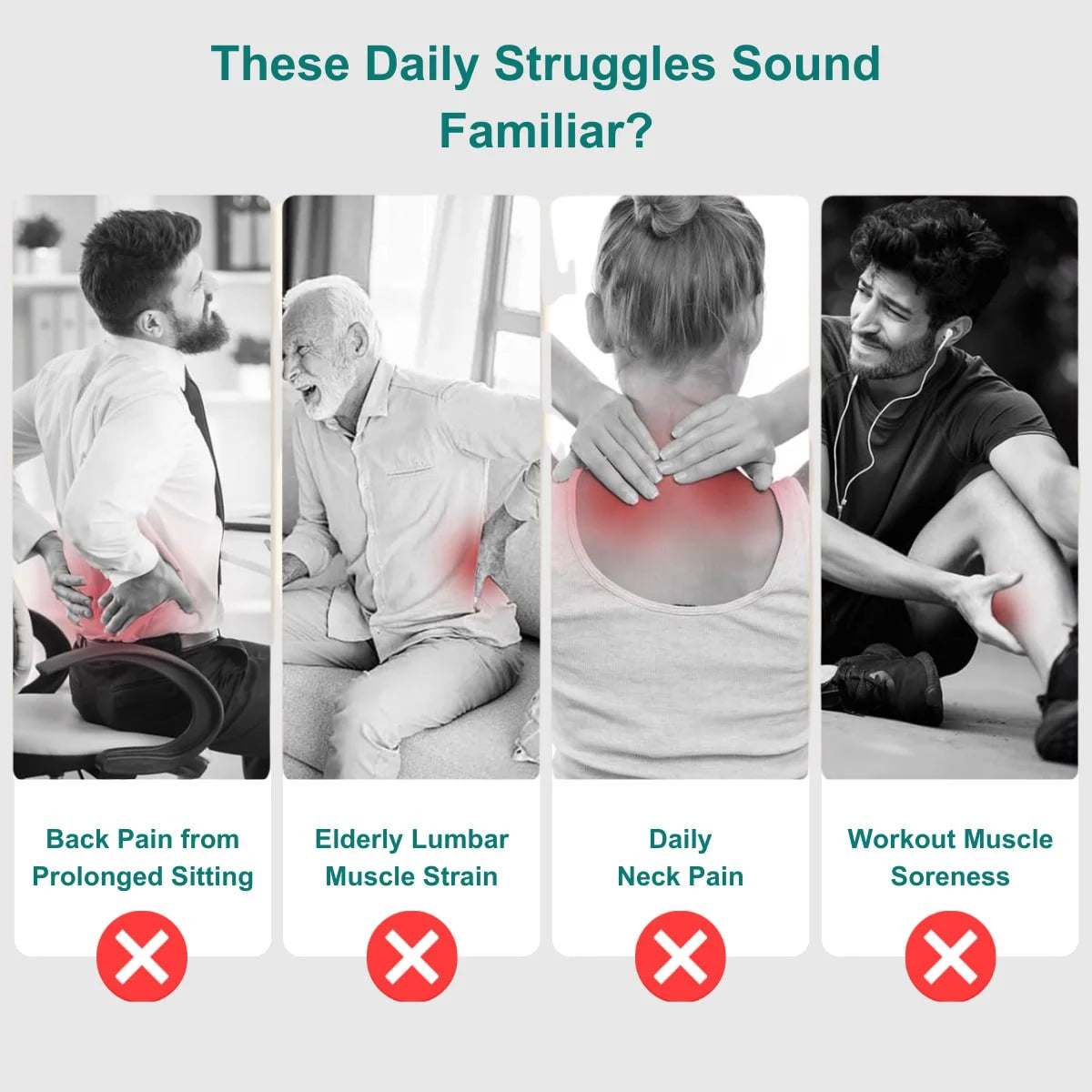 ZaviRoo™ 16-Head Deep Tissue Massager