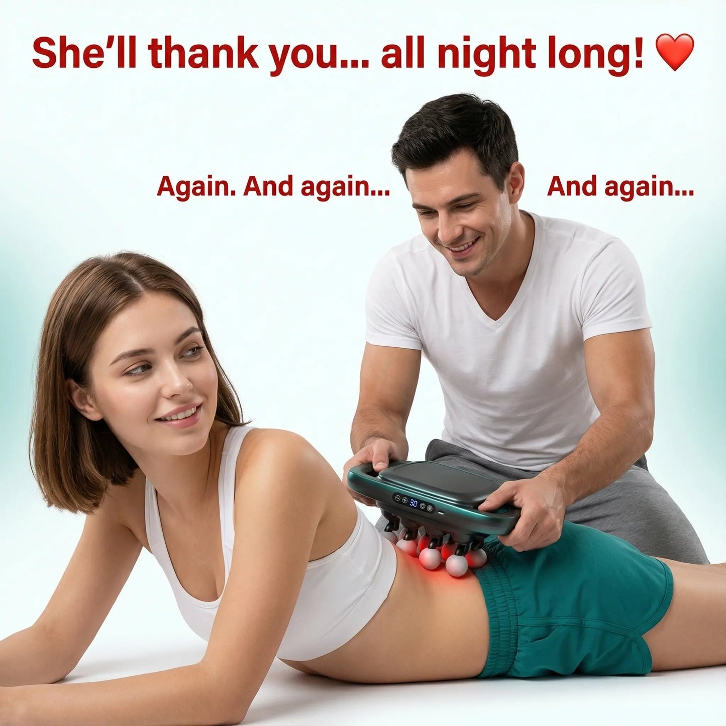 ZaviRoo™ 16-Head Deep Tissue Massager