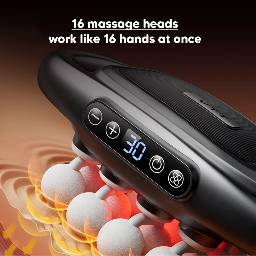 ZaviRoo™ Infrared Deep Tissue Massager