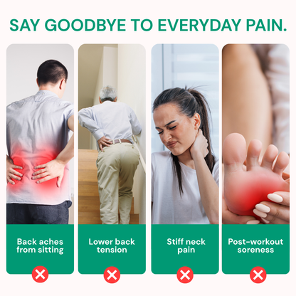 ZaviRoo™ Infrared Deep Tissue Massager