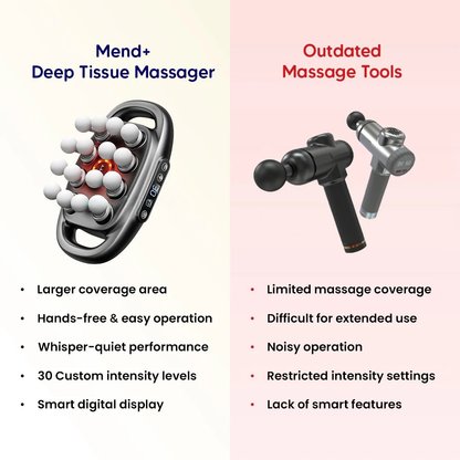 ZaviRoo™ Infrared Deep Tissue Massager
