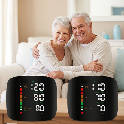 ZaviRoo™ Wrist Blood Pressure Monitor