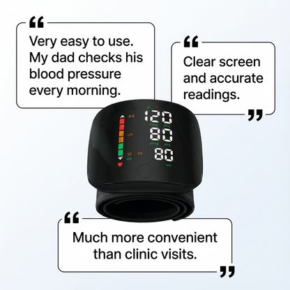 ZaviRoo™ Wrist Blood Pressure Monitor