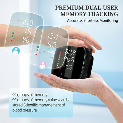 ZaviRoo™ Wrist Blood Pressure Monitor
