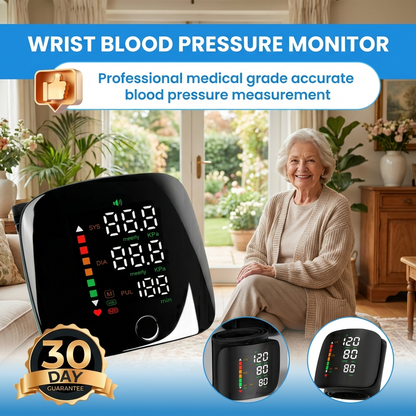 ZaviRoo™ Wrist Blood Pressure Monitor